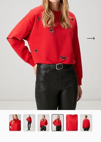 BEYMEN CLUP SWEATSHİRT - Görsel 6