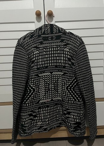 H&M Örme Ceket - Görsel 4