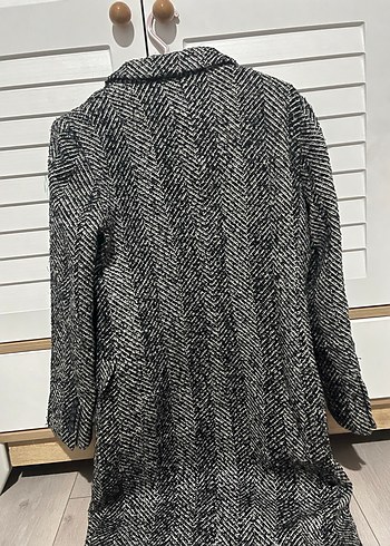 Koton Uzun Kruvaze Kaban (Özel Koleksiyon) - Görsel 6