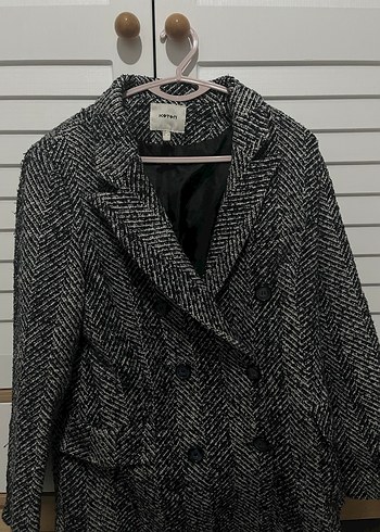 Koton Uzun Kruvaze Kaban (Özel Koleksiyon) - Görsel 3