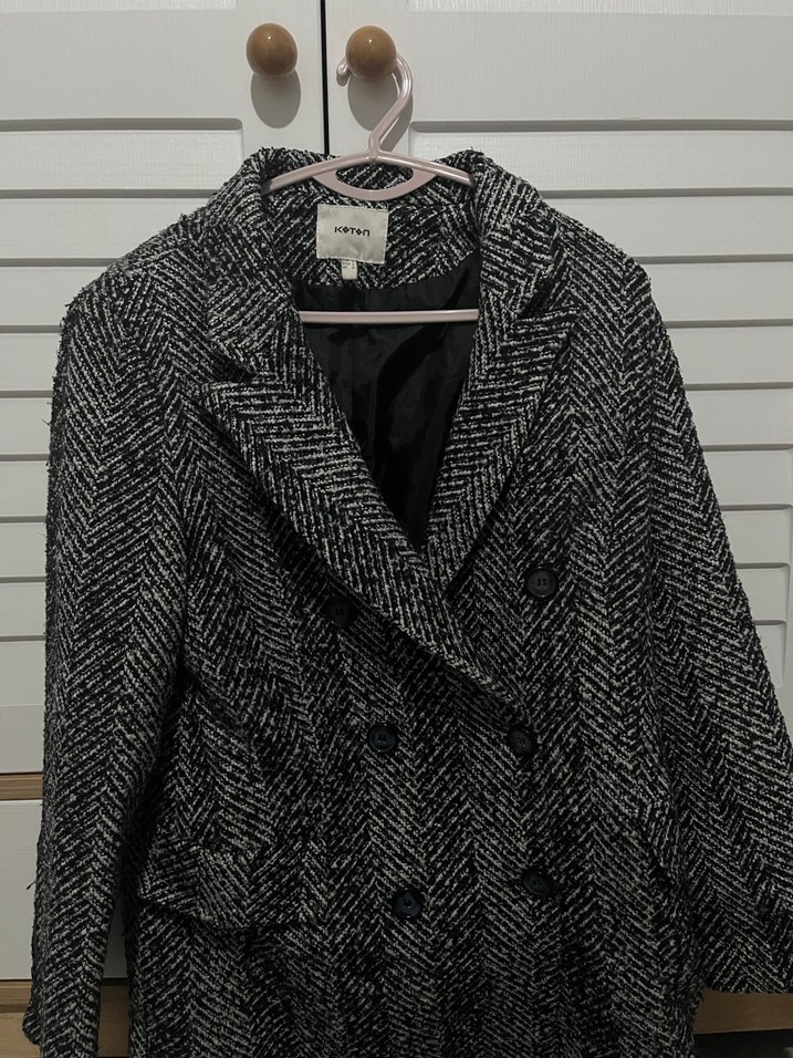 Koton Uzun Kruvaze Kaban (Özel Koleksiyon) - Görsel 3