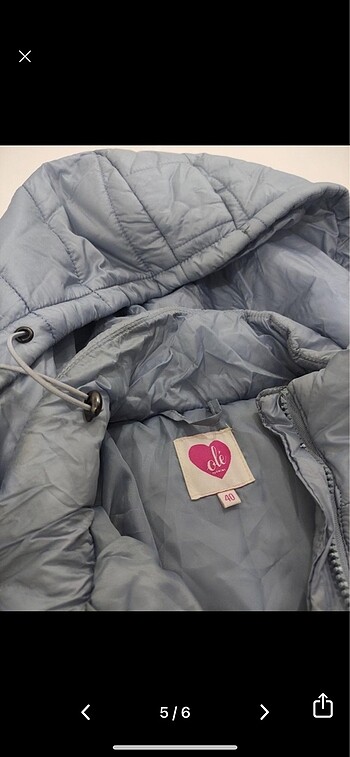 Koton Şişme Mont - Görsel 5