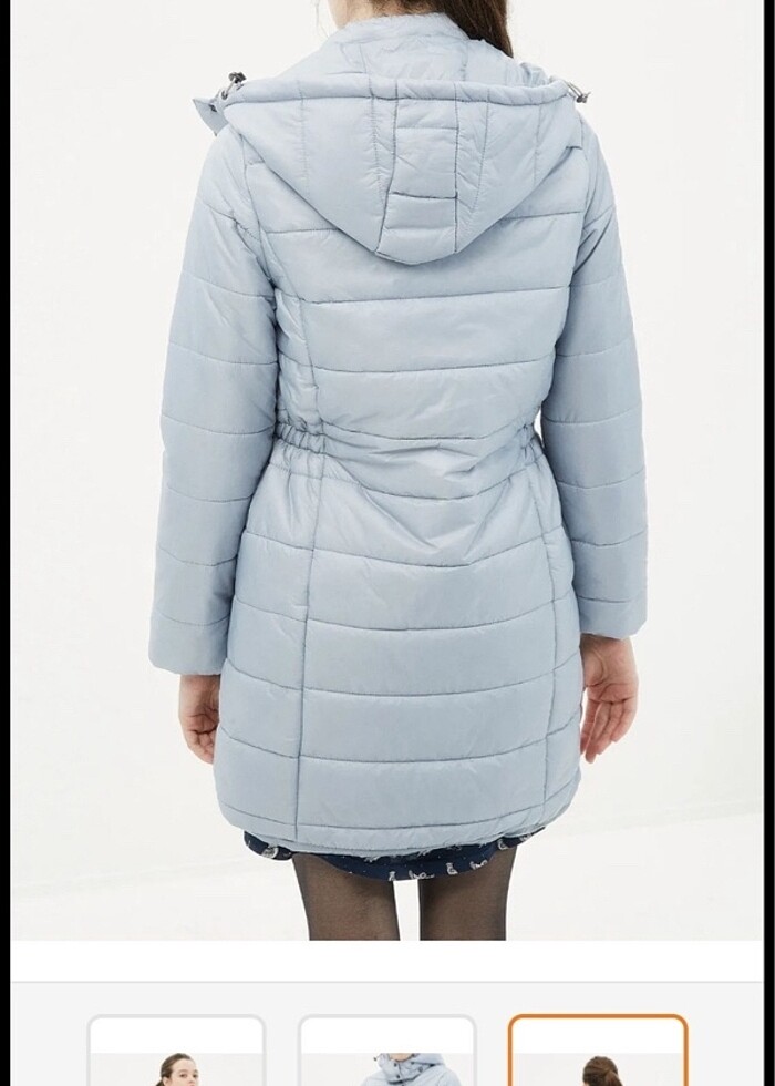 Koton Şişme Mont - Görsel 3