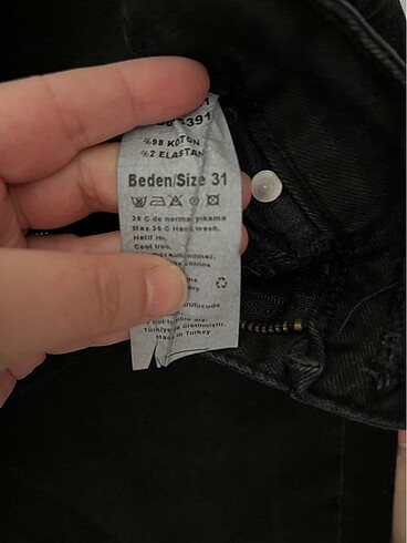 Addax Yüksek Bel Skinny - Görsel 5