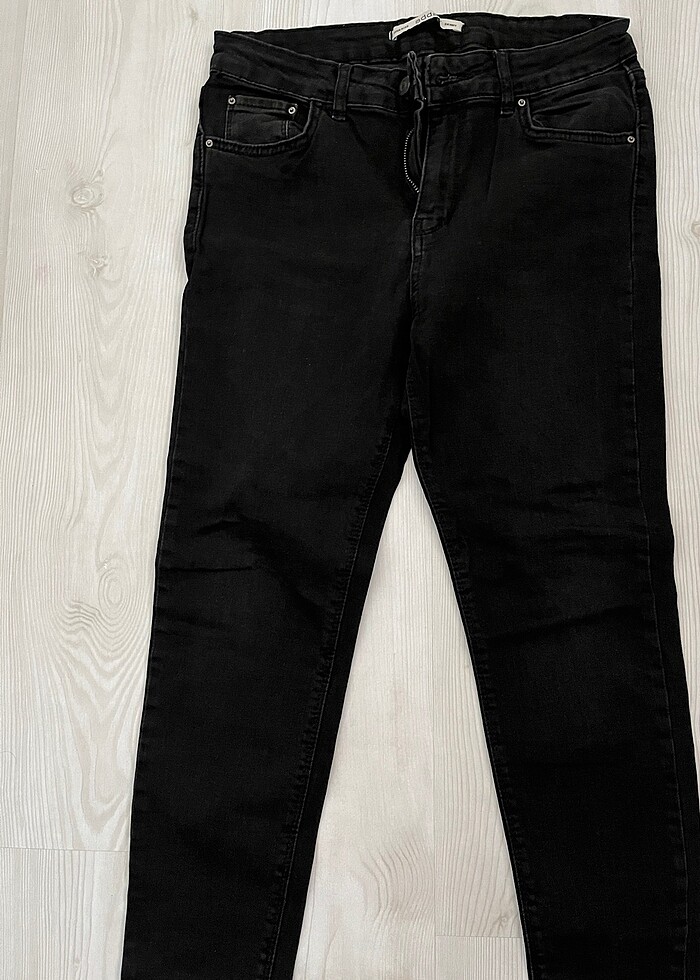 Addax Yüksek Bel Skinny - Görsel 3