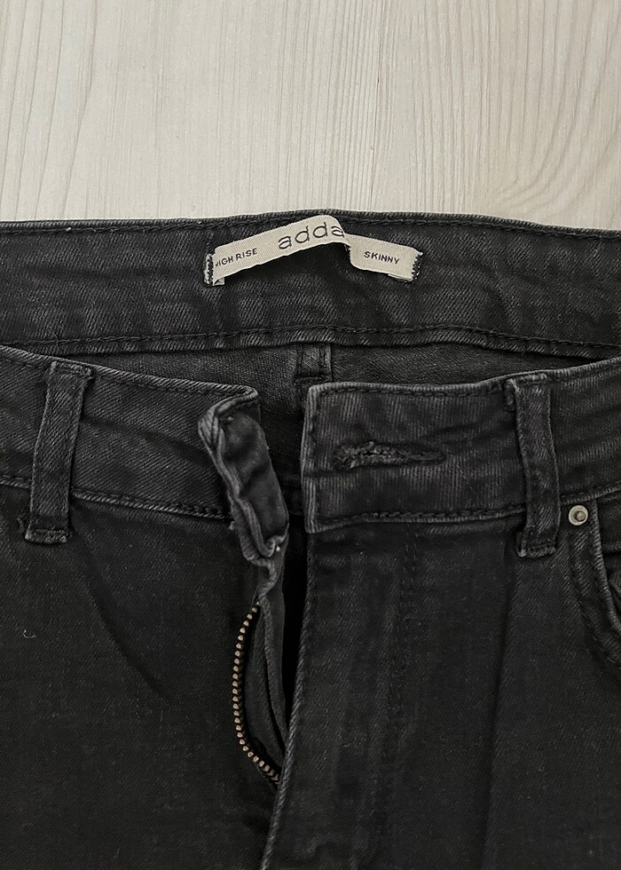 Addax Yüksek Bel Skinny - Görsel 4