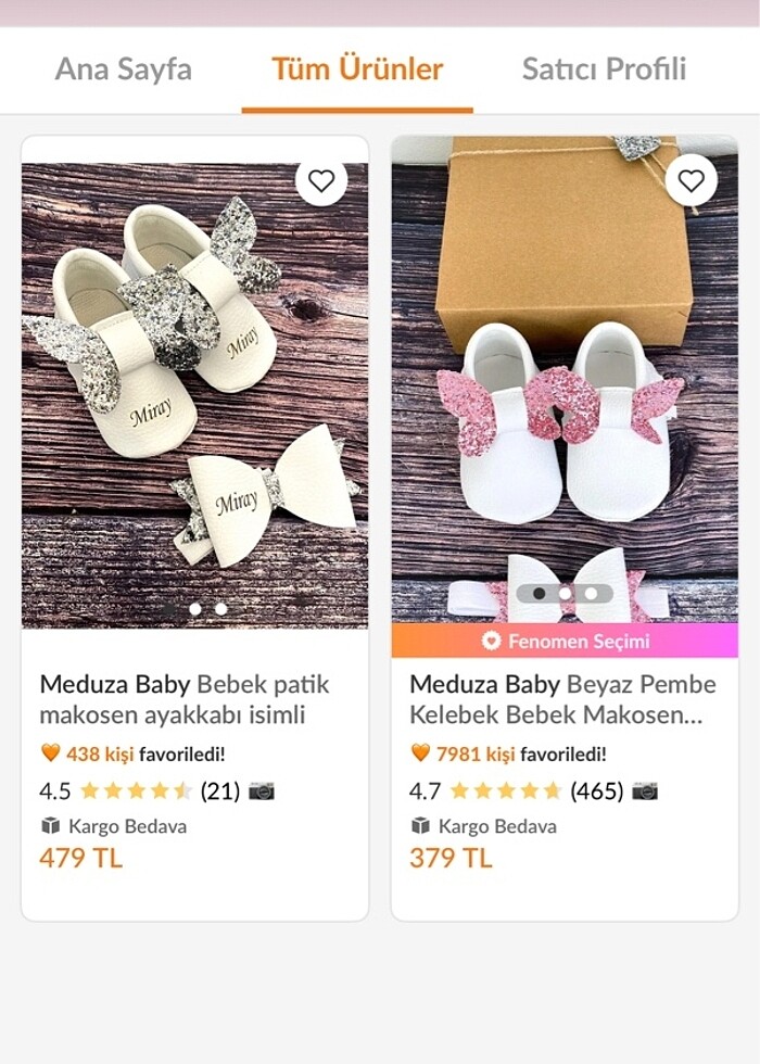 Meduza Baby Kız Bebek Makosen - Görsel 4