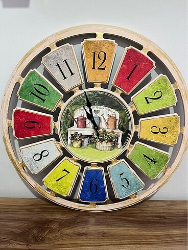 Mutfak Duvar Saati - Görsel 2