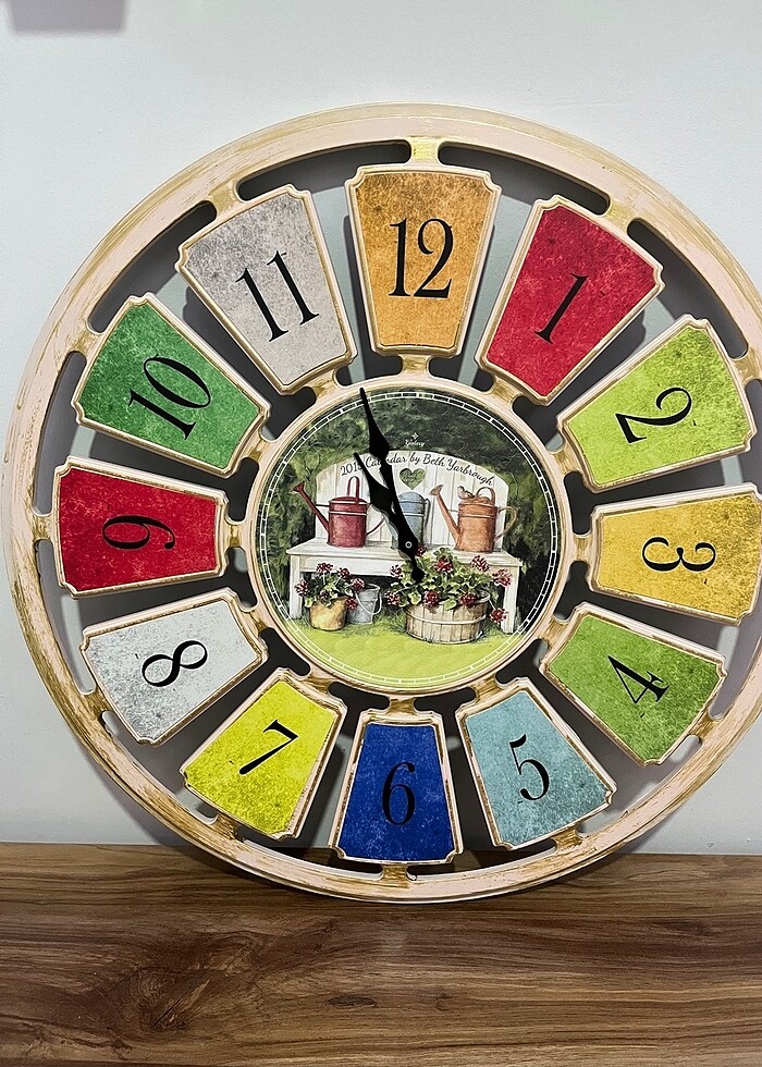 Mutfak Duvar Saati - Görsel 2