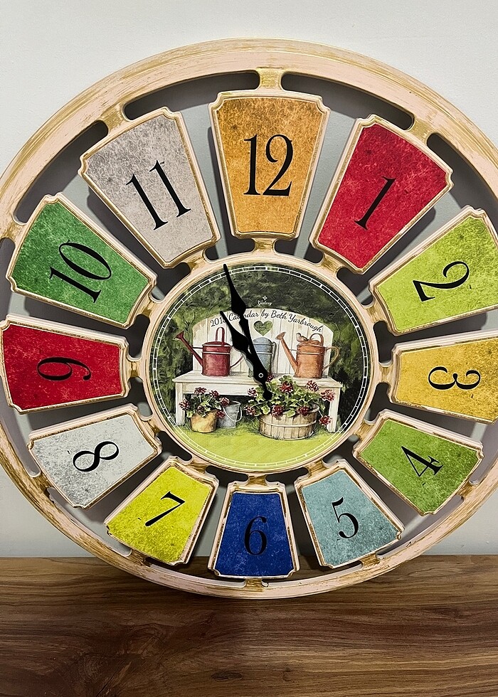 Mutfak Duvar Saati - Görsel 3