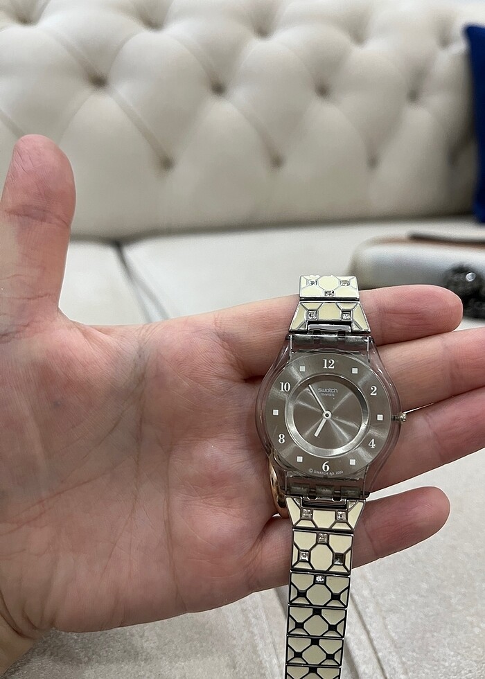 Orjinal Swatch Saat - Görsel 3