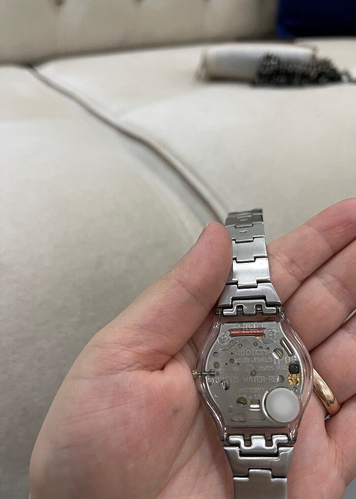 Orjinal Swatch Saat - Görsel 4