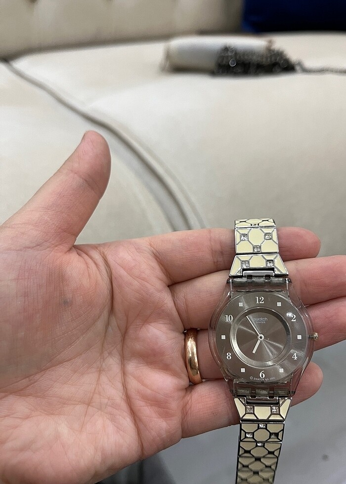 Orjinal Swatch Saat - Görsel 5