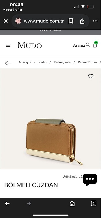 Mudo Kadın Cüzdan - Görsel 3