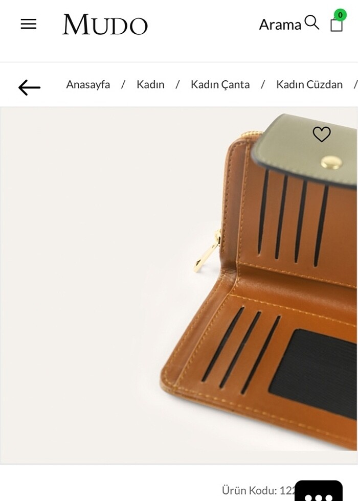 Mudo Kadın Cüzdan - Görsel 2