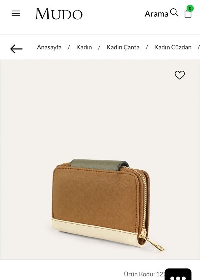 Mudo Kadın Cüzdan - Görsel 3