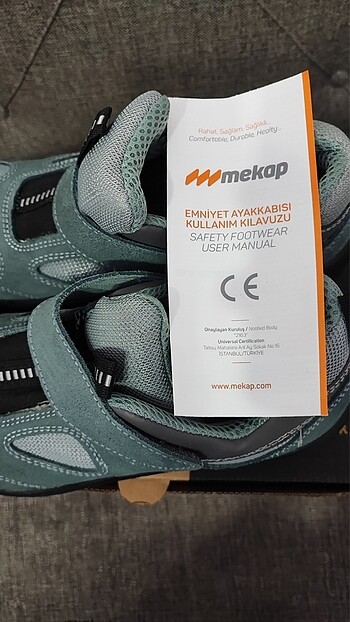 Adidas İş Ayakkabısı