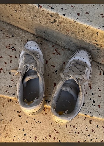 Beyaz nike Kadın Spor Ayakkabı