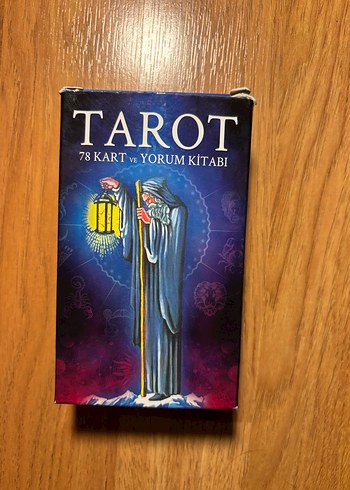 Tarot 78 Kart ve Yorum Kitabı