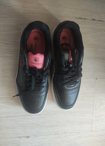 Lumberjack Kadın siyah spor ayakkabı sneaker