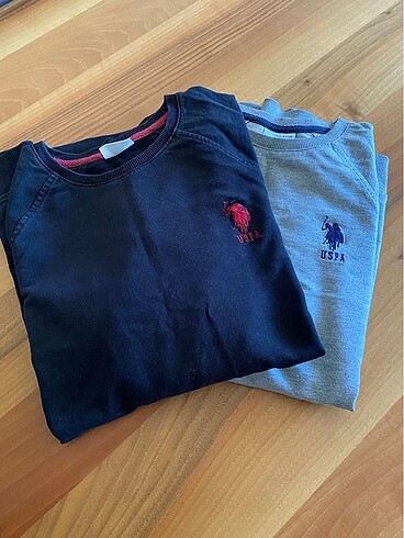 Polo sweatshirt