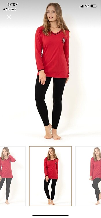 m Beden Miorre pijama takımı