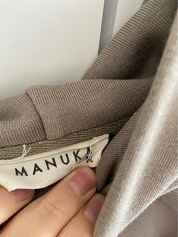 Diğer Manuka kapüşonlu sweatshirt