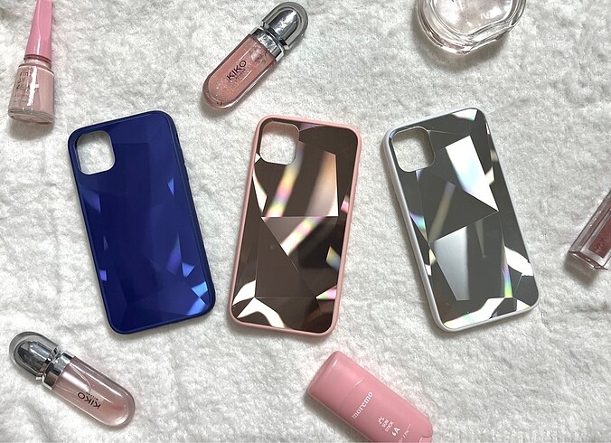 Iphone 11 prizma aynalı kılıf
