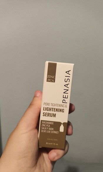 Gozenek sıkılaştırıcı aydınlatıcı serum