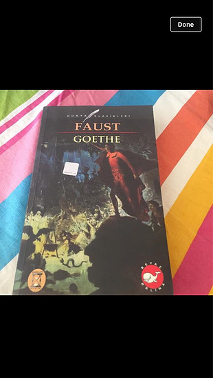 Markasız Ürün Faust goethe dünya klasiği kitap #kitap
