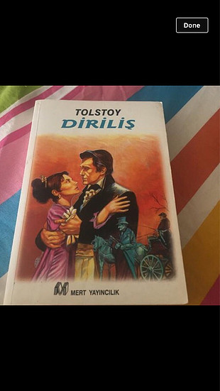 Diriliş toystoy kitap #kitap