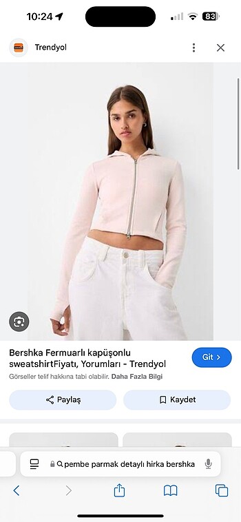 bershka hirka