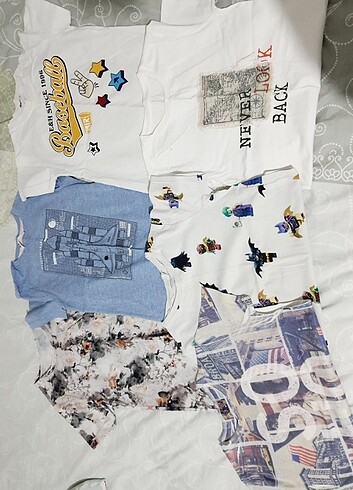LC Waikiki 6 ADET TSHIRT 5-6 YAŞ