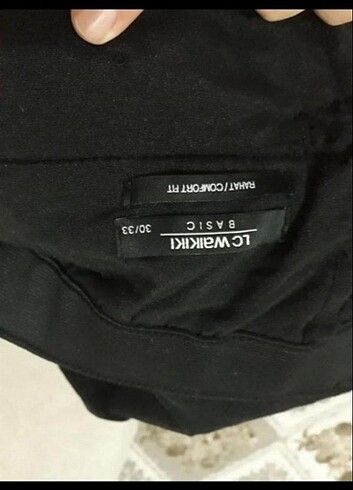 LC Waikiki Kadife pantolon