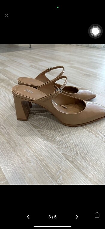 Zara Zara topuklu ayakkabı