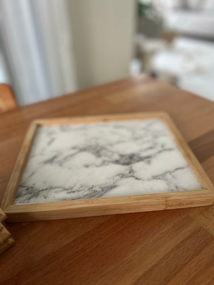 Bambu Kapaklı Bej Kahvaltılık  Seti - Görsel 5