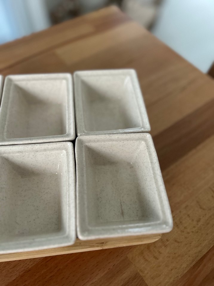 Bambu Kapaklı Bej Kahvaltılık  Seti - Görsel 4