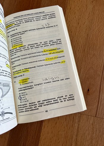 Sonbahar 2024 TUS - Görsel 4