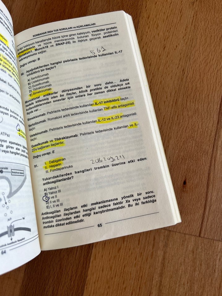 Sonbahar 2024 TUS - Görsel 4