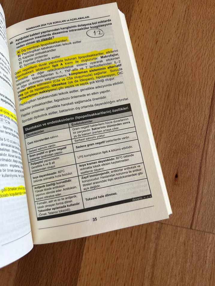 Sonbahar 2024 TUS - Görsel 3