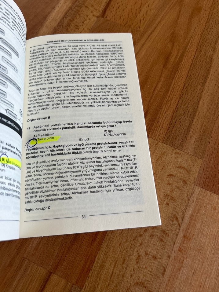 Sonbahar 2024 TUS - Görsel 5