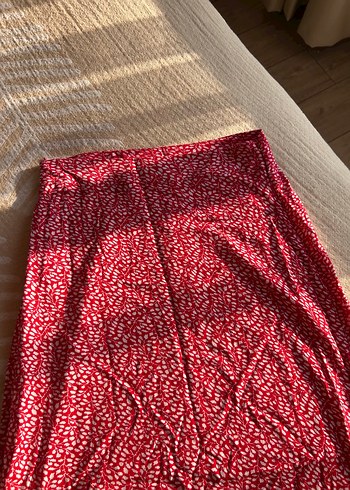 ÇİÇEKLİ TESETTÜR ETEK - Görsel 5