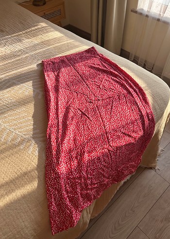 ÇİÇEKLİ TESETTÜR ETEK - Görsel 6