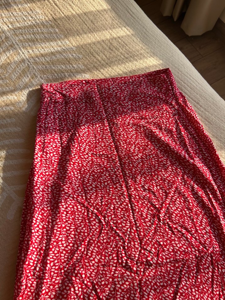 ÇİÇEKLİ TESETTÜR ETEK - Görsel 4