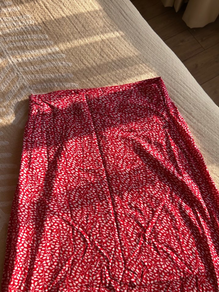 ÇİÇEKLİ TESETTÜR ETEK - Görsel 5