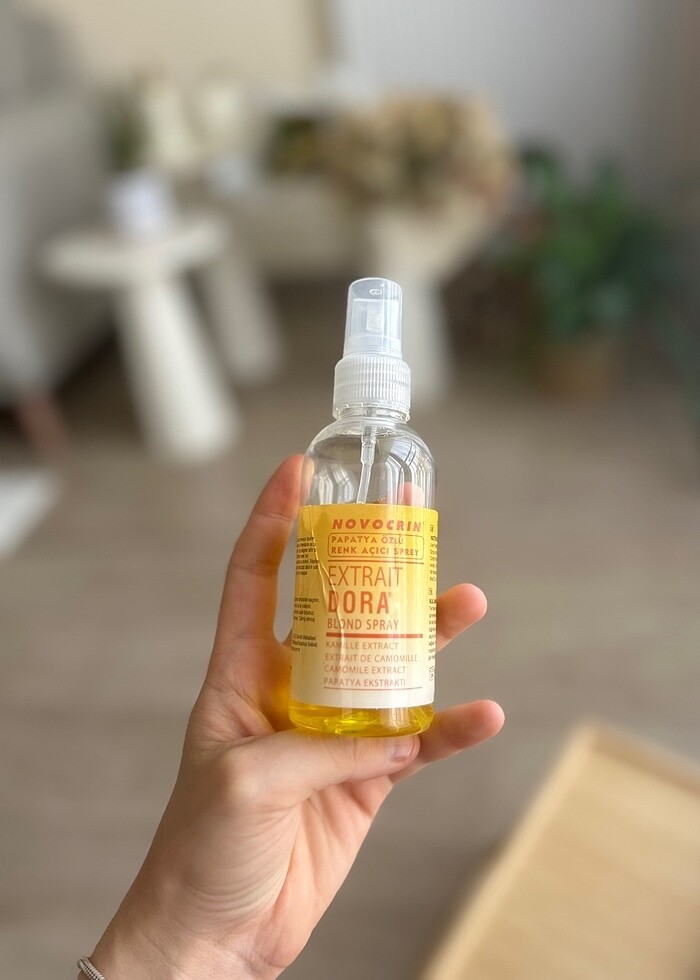 NOVOCRİN SAÇ AÇICI SPREY - Görsel 2