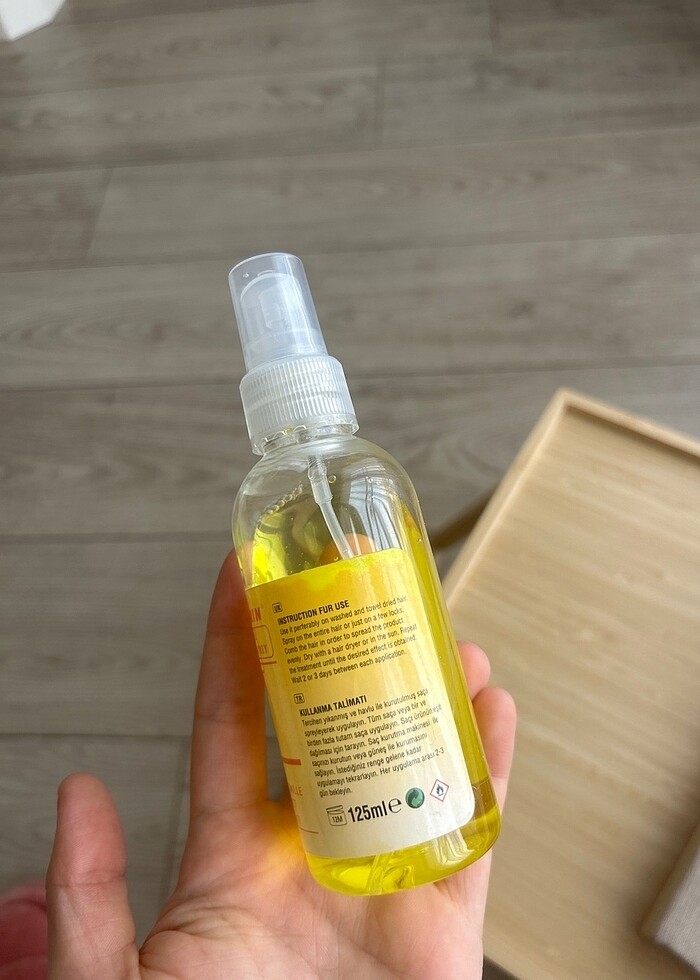 NOVOCRİN SAÇ AÇICI SPREY - Görsel 5