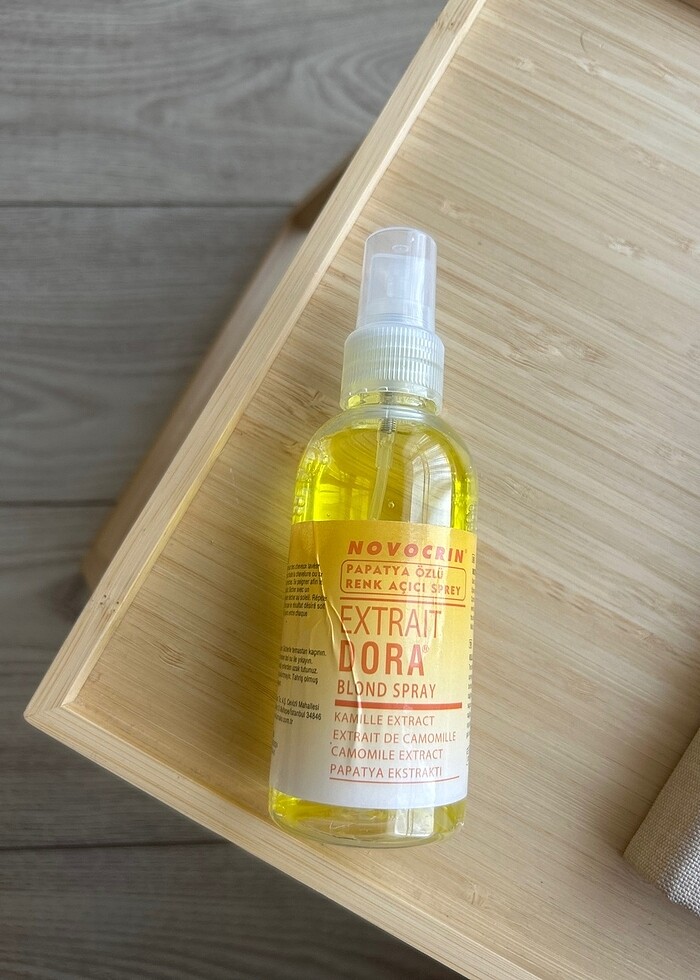 NOVOCRİN SAÇ AÇICI SPREY - Görsel 4