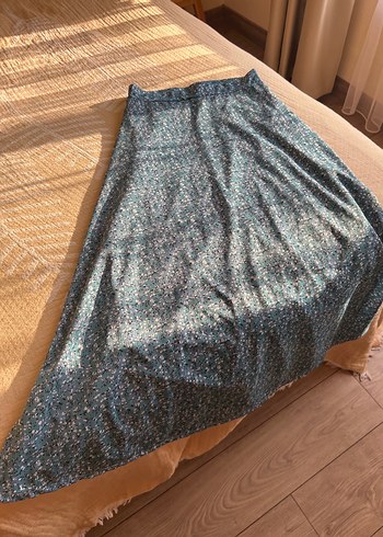 Tesettür Çiçekli Etek - Görsel 7