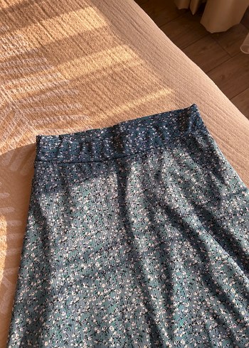 Tesettür Çiçekli Etek - Görsel 6